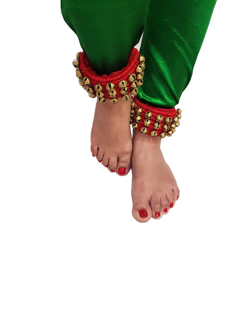 Indian Classical Dance Ghungroo Fancy Dress Costume Accessories